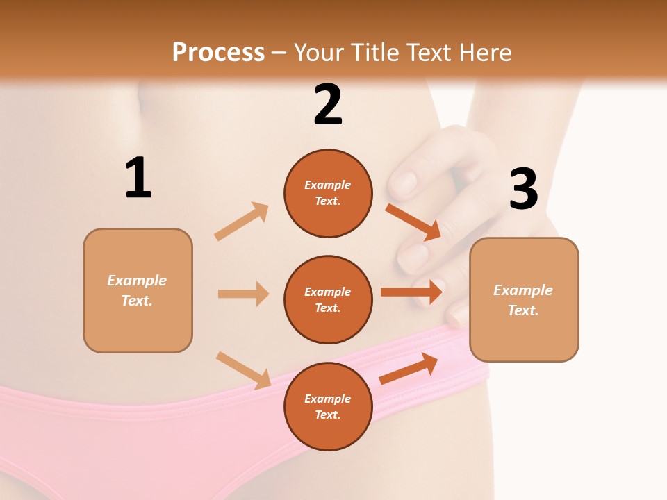 One Gorgeous Skin PowerPoint Template