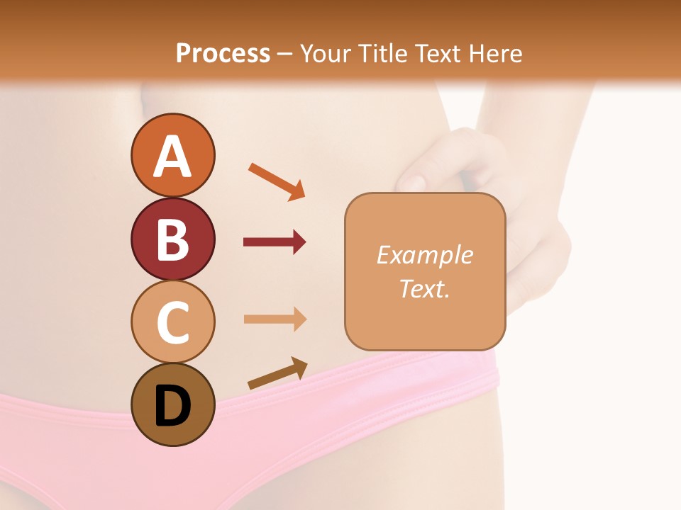 One Gorgeous Skin PowerPoint Template