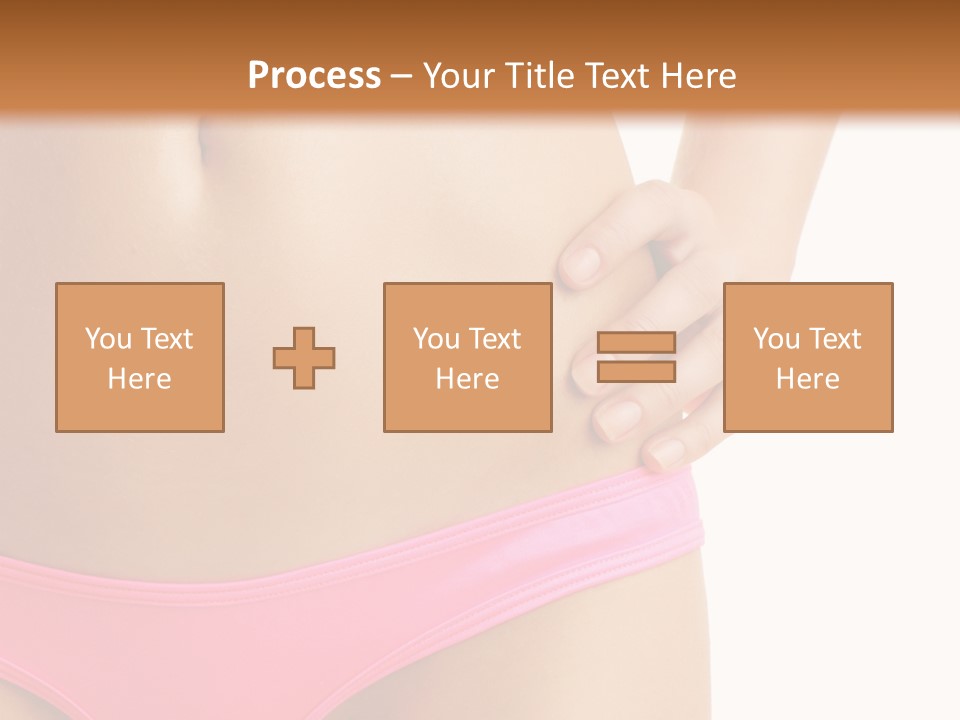 One Gorgeous Skin PowerPoint Template