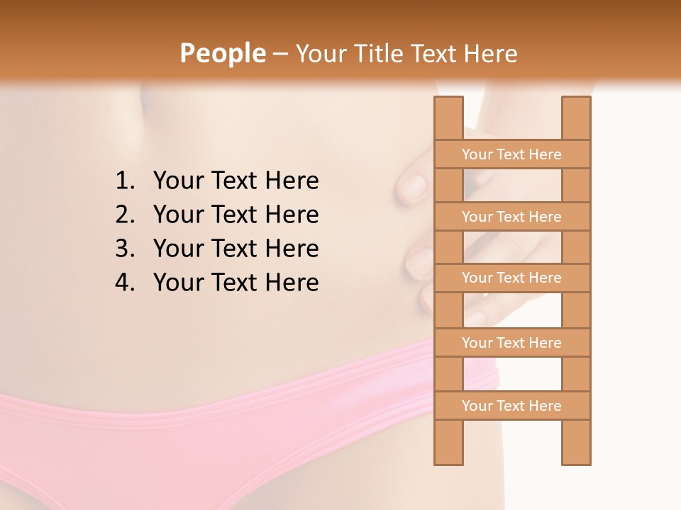 One Gorgeous Skin PowerPoint Template