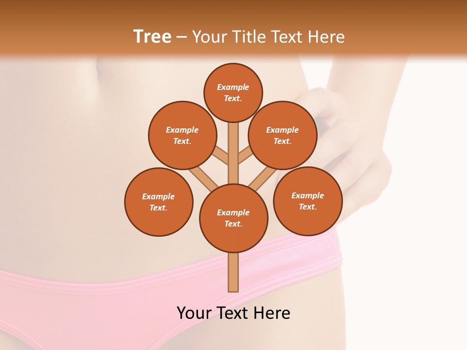 One Gorgeous Skin PowerPoint Template