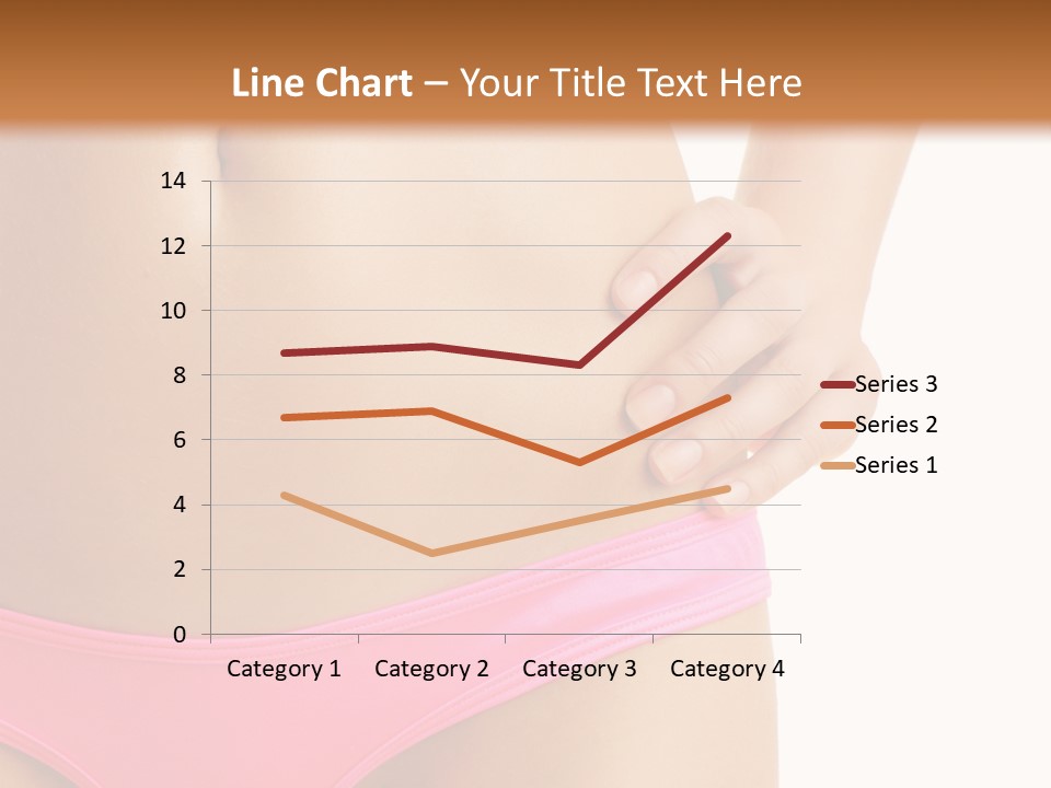 One Gorgeous Skin PowerPoint Template