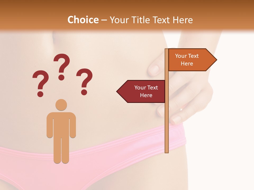 One Gorgeous Skin PowerPoint Template