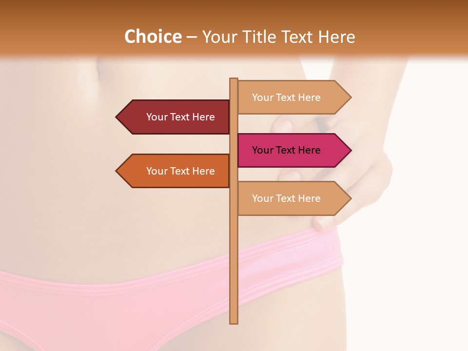 One Gorgeous Skin PowerPoint Template