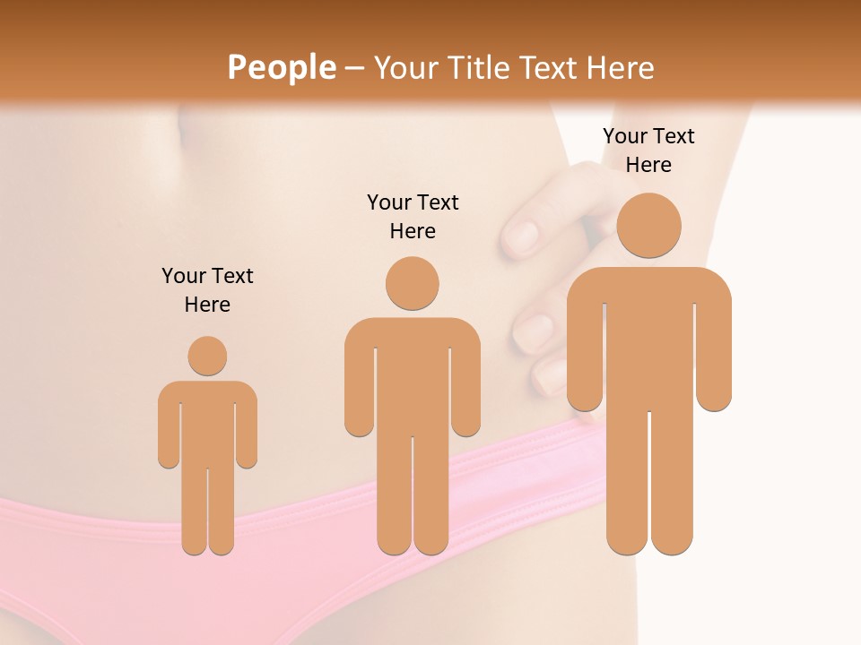 One Gorgeous Skin PowerPoint Template