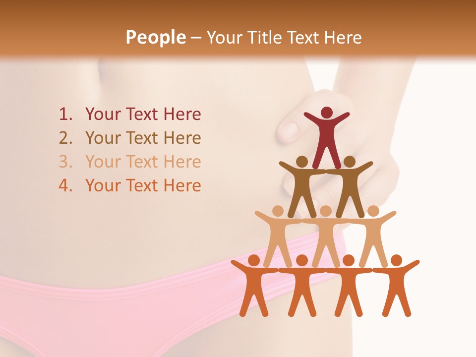 One Gorgeous Skin PowerPoint Template