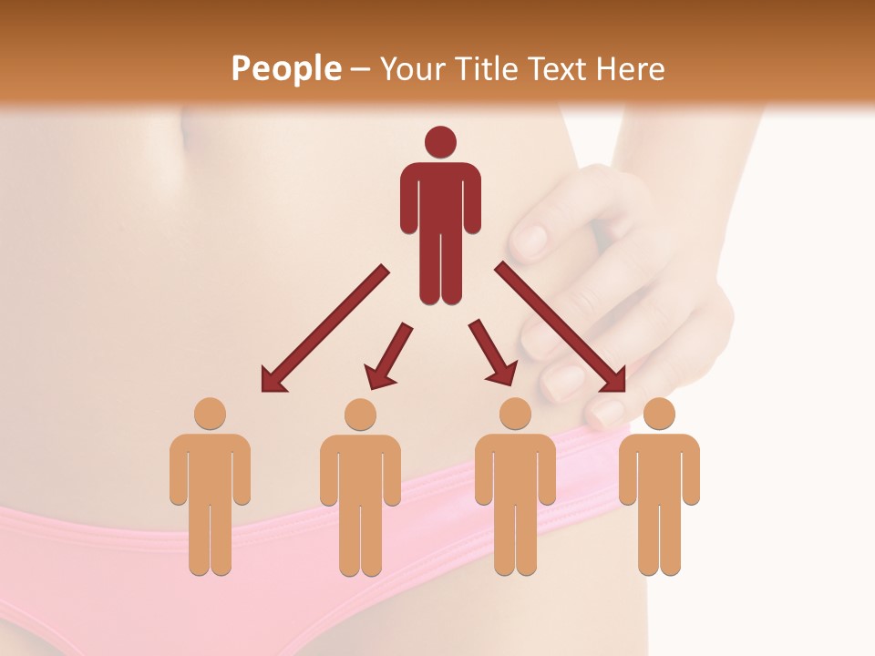 One Gorgeous Skin PowerPoint Template