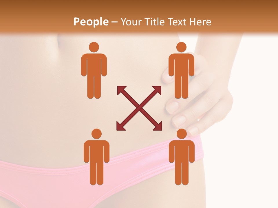 One Gorgeous Skin PowerPoint Template