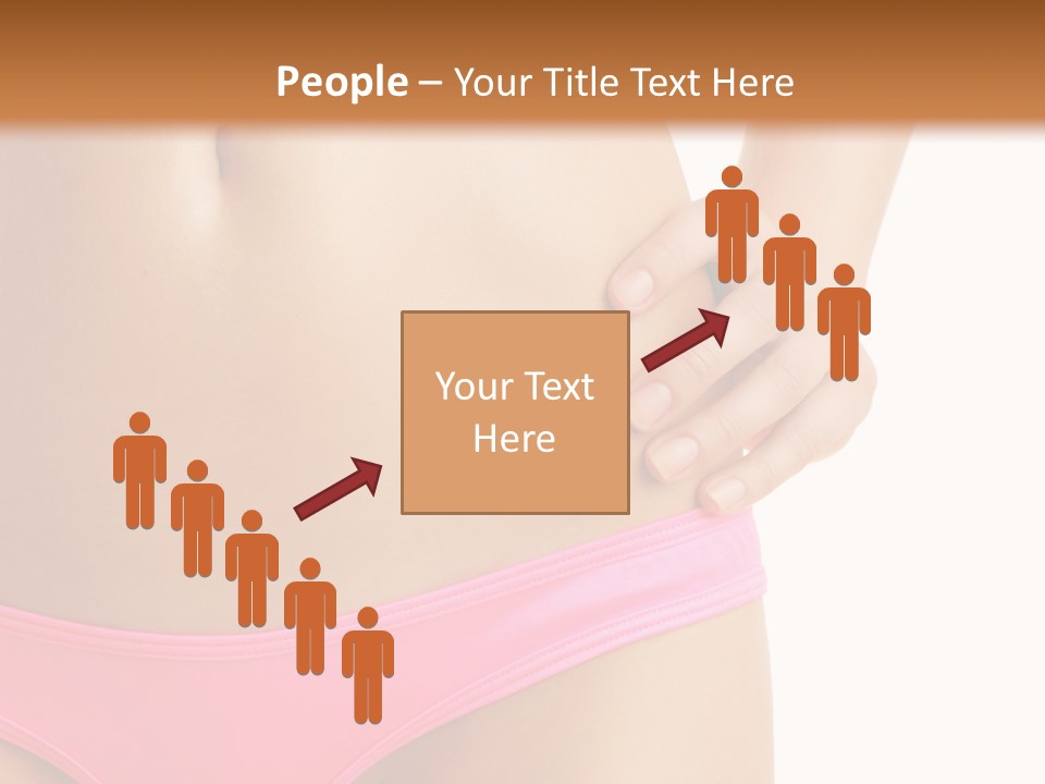 One Gorgeous Skin PowerPoint Template