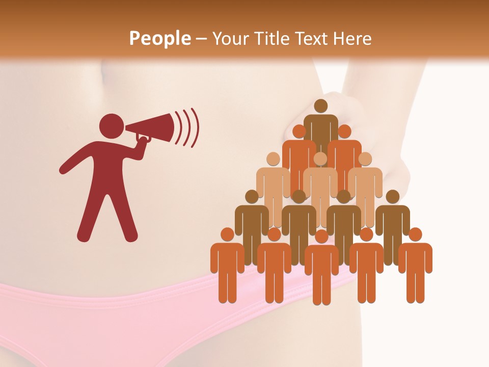 One Gorgeous Skin PowerPoint Template