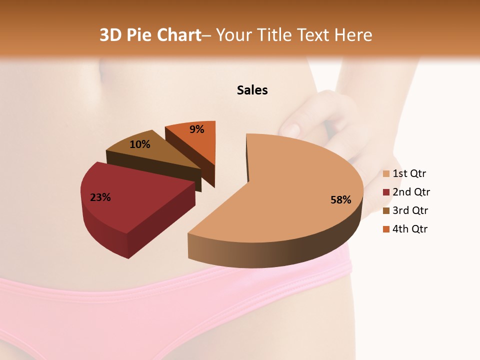 One Gorgeous Skin PowerPoint Template