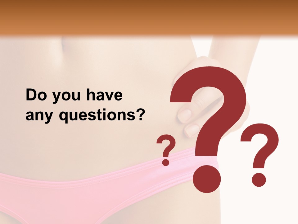 One Gorgeous Skin PowerPoint Template