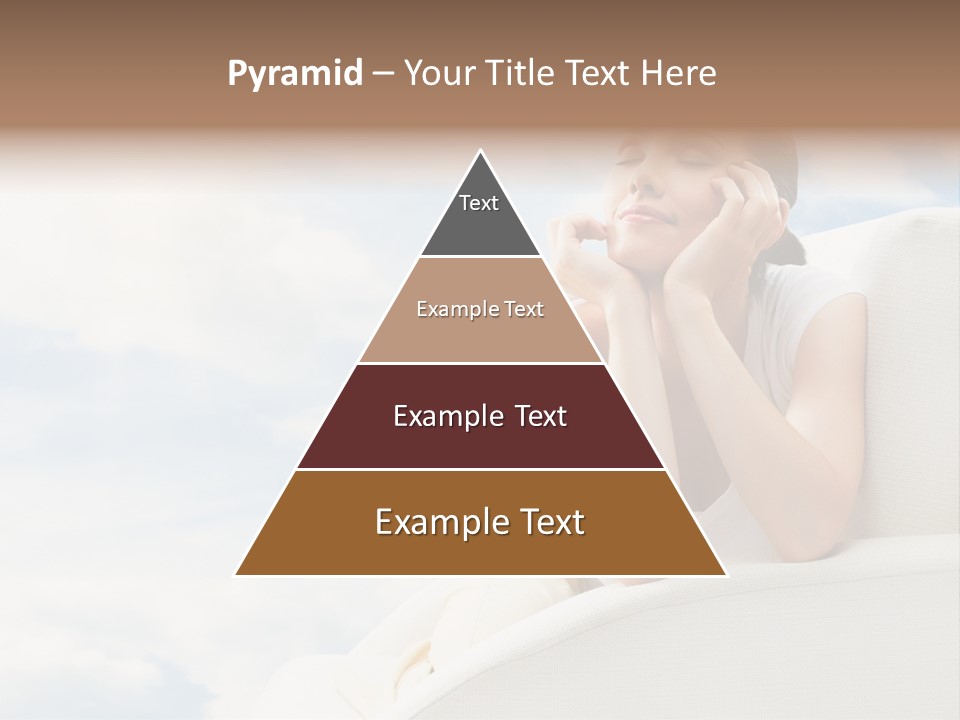 Summer Leisure Meditating PowerPoint Template