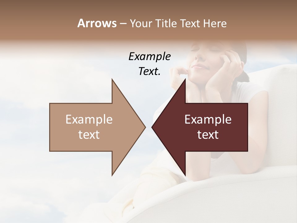 Summer Leisure Meditating PowerPoint Template