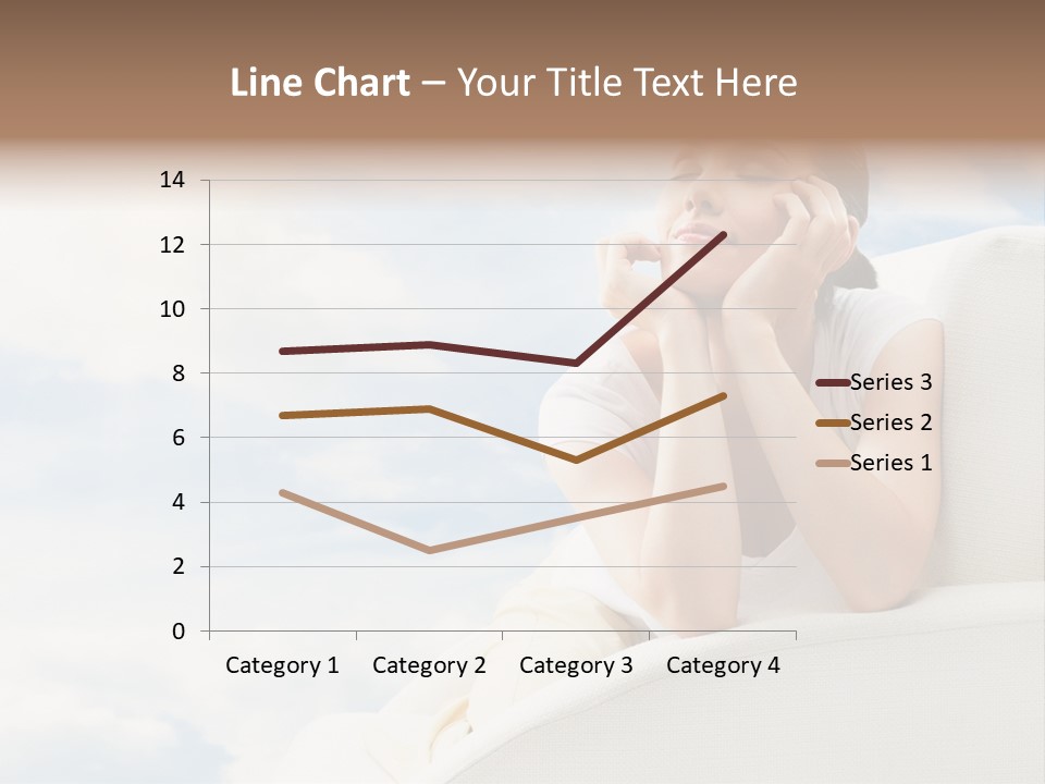 Summer Leisure Meditating PowerPoint Template