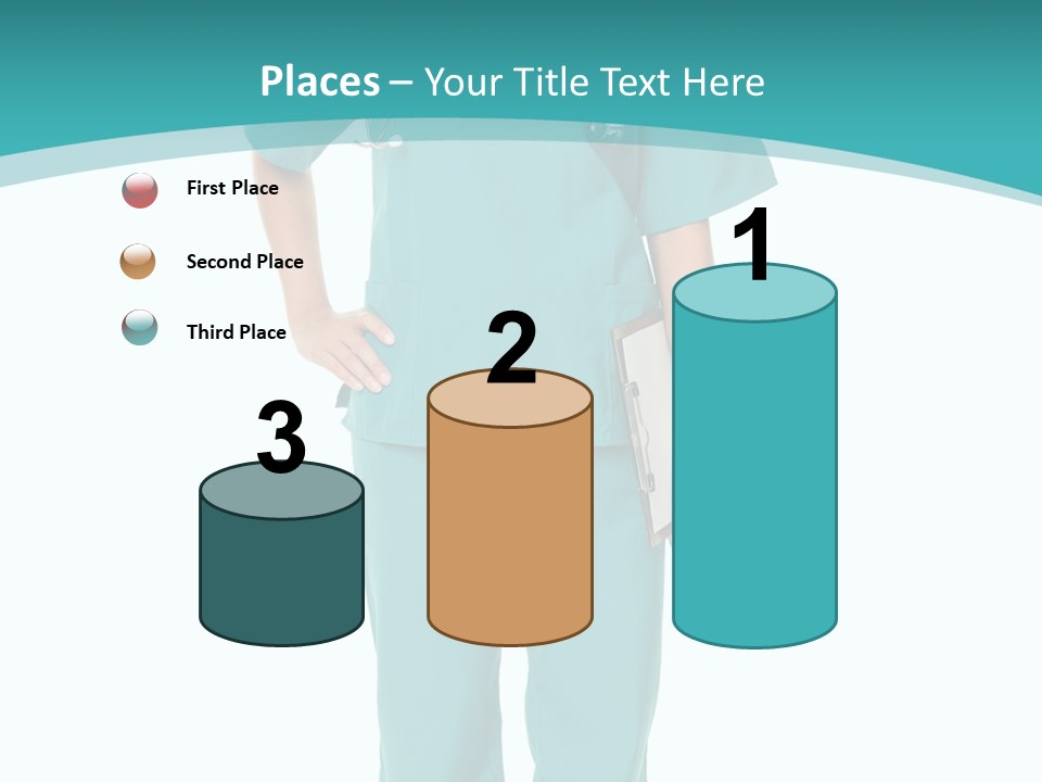 Employee Uniform Health PowerPoint Template