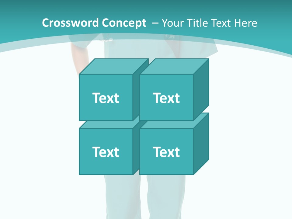 Employee Uniform Health PowerPoint Template