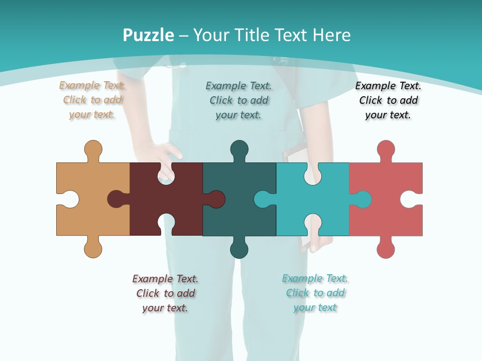 Employee Uniform Health PowerPoint Template