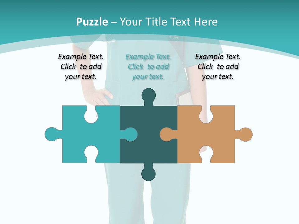 Employee Uniform Health PowerPoint Template