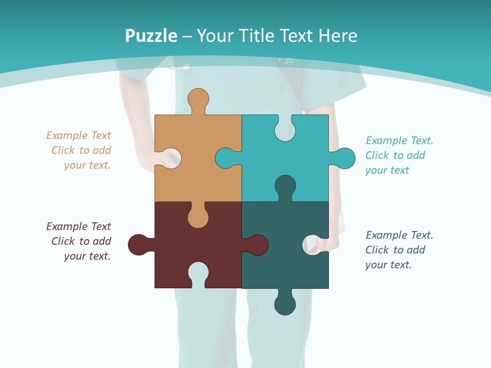 Employee Uniform Health PowerPoint Template