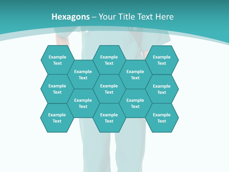 Employee Uniform Health PowerPoint Template