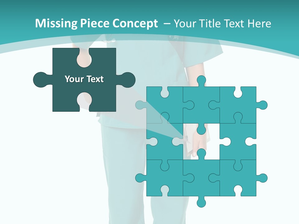 Employee Uniform Health PowerPoint Template