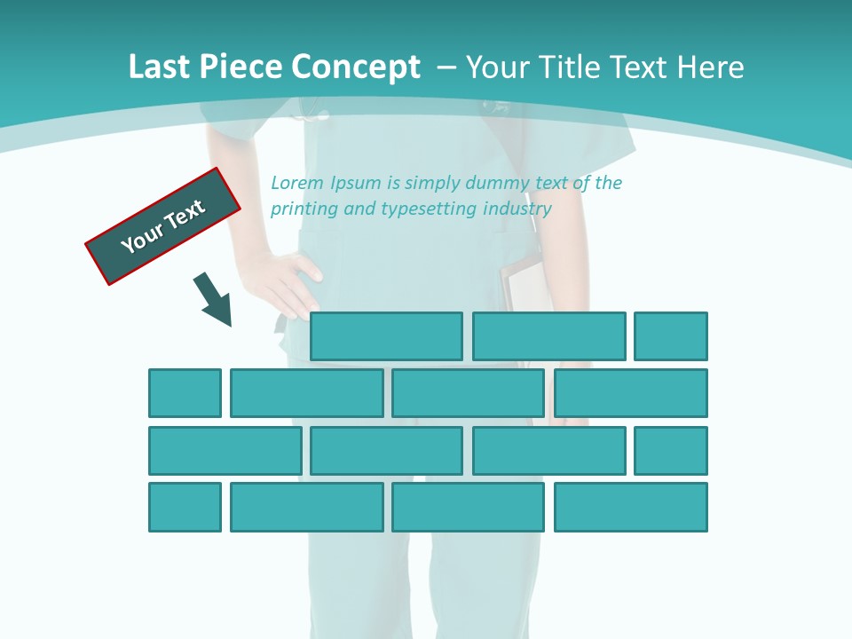Employee Uniform Health PowerPoint Template