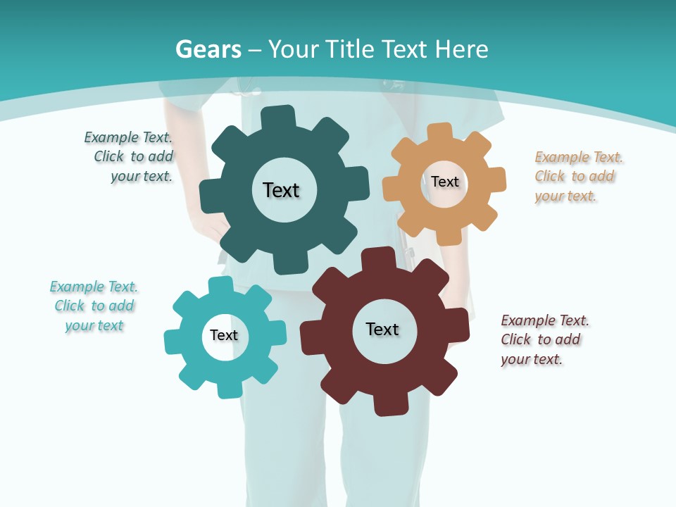 Employee Uniform Health PowerPoint Template