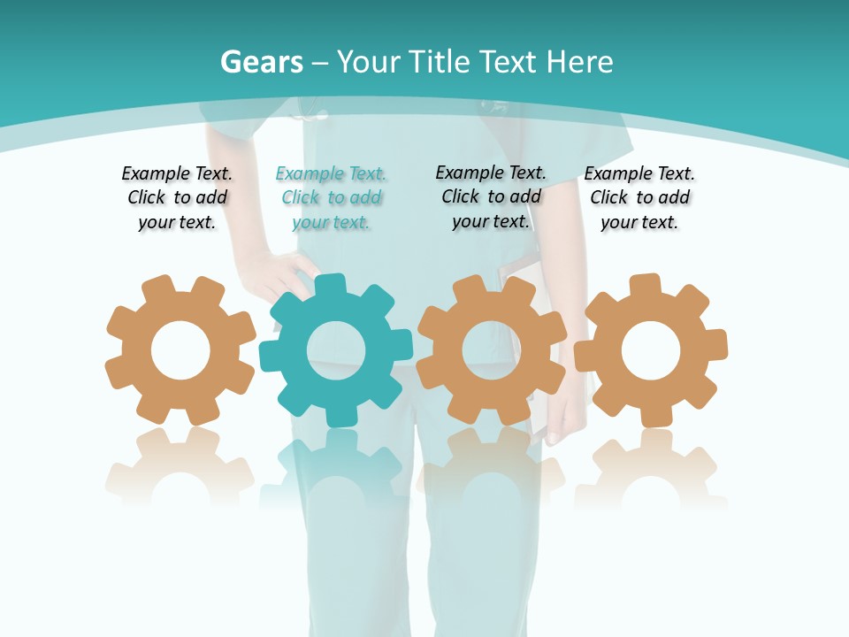 Employee Uniform Health PowerPoint Template