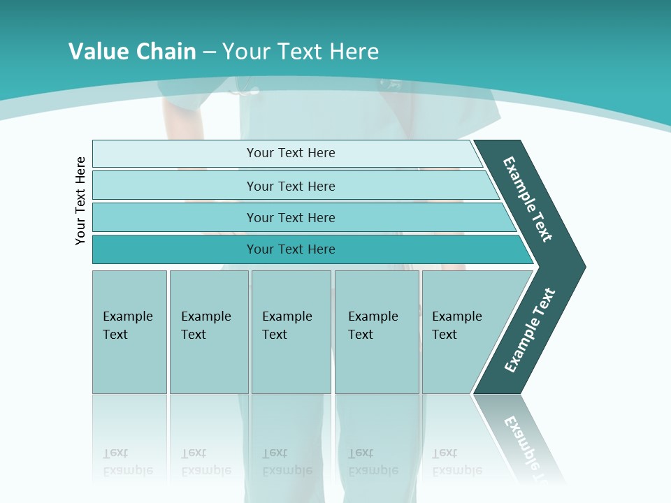 Employee Uniform Health PowerPoint Template