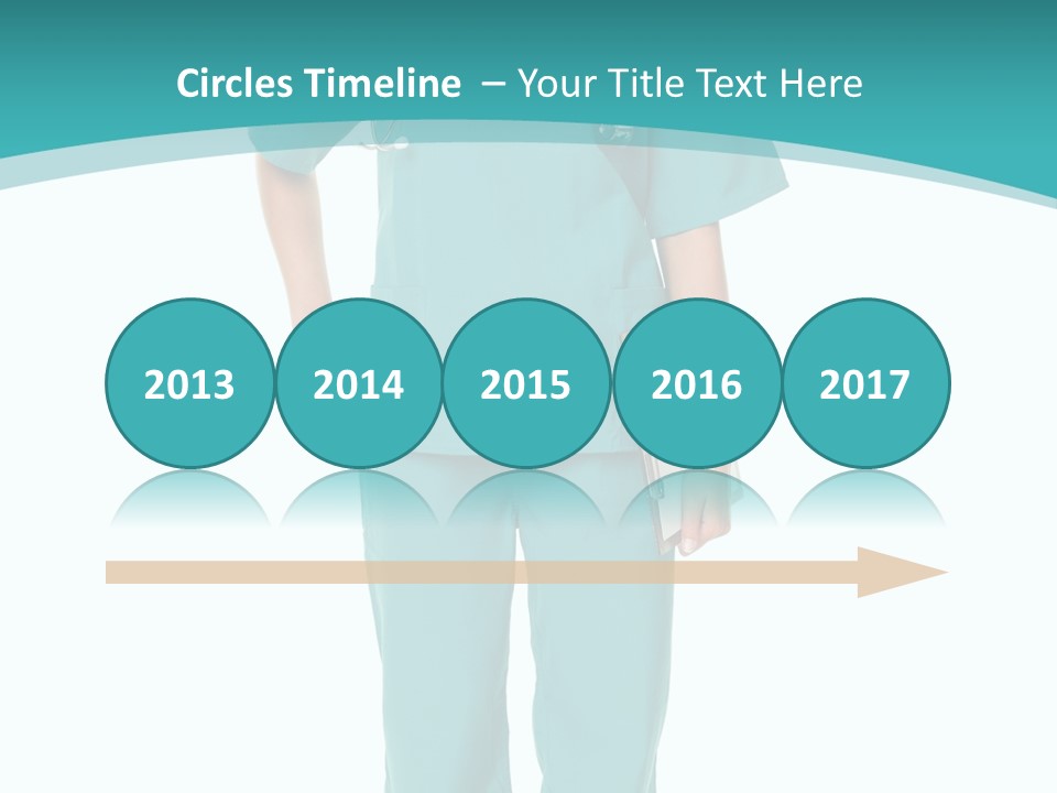 Employee Uniform Health PowerPoint Template