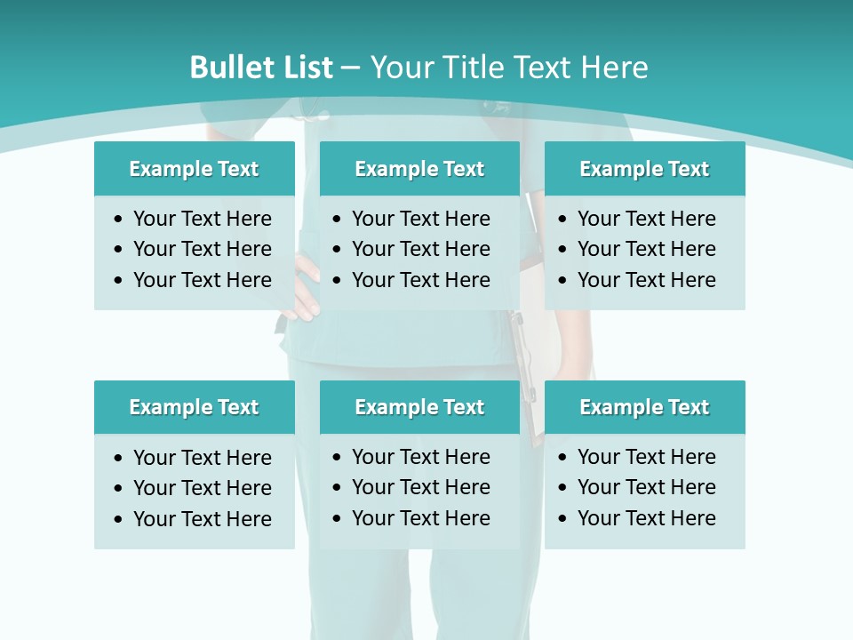 Employee Uniform Health PowerPoint Template