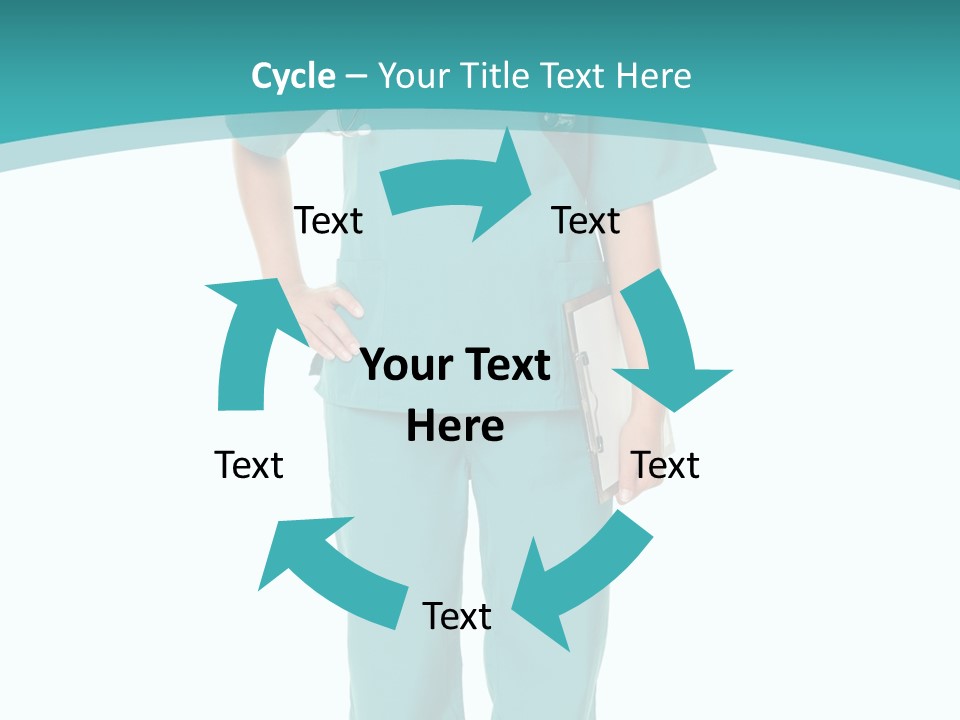 Employee Uniform Health PowerPoint Template
