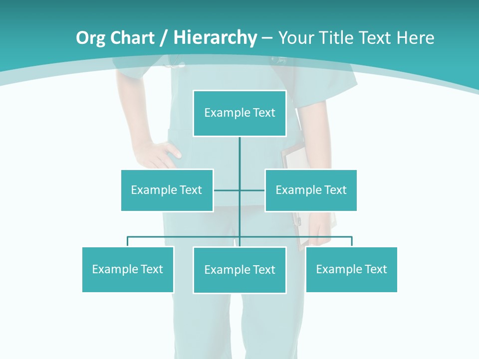 Employee Uniform Health PowerPoint Template