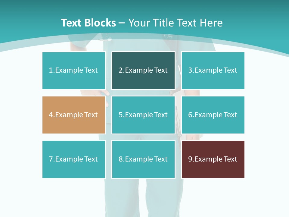 Employee Uniform Health PowerPoint Template