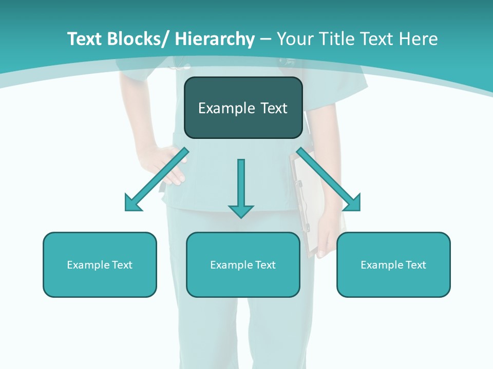 Employee Uniform Health PowerPoint Template