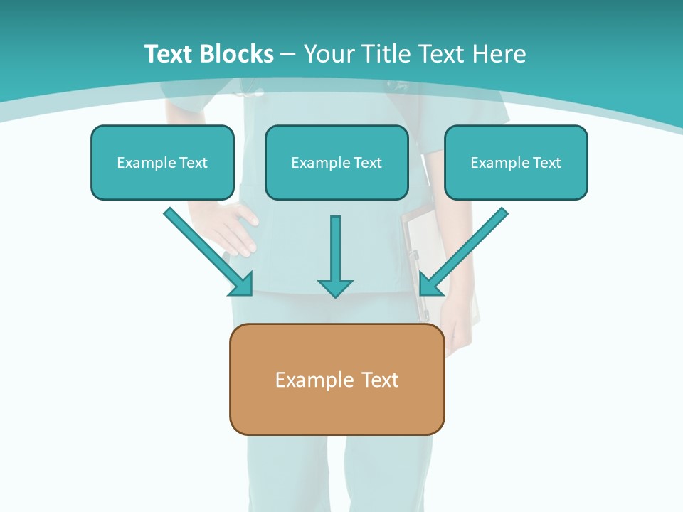 Employee Uniform Health PowerPoint Template