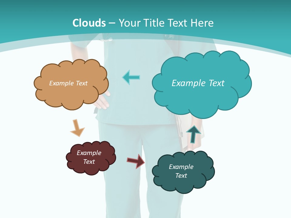 Employee Uniform Health PowerPoint Template