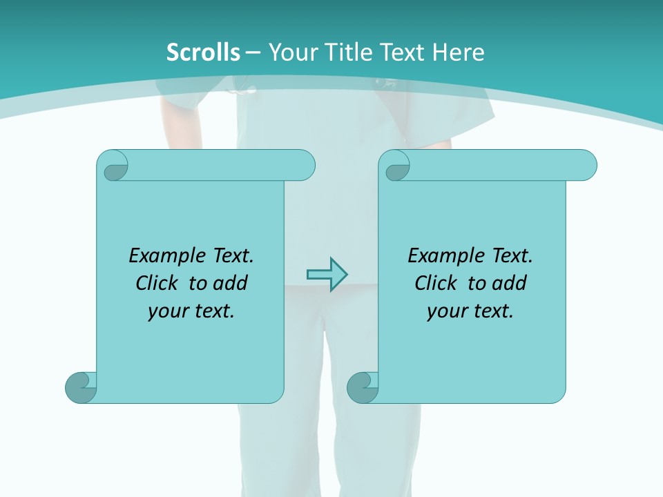 Employee Uniform Health PowerPoint Template