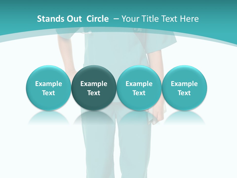 Employee Uniform Health PowerPoint Template