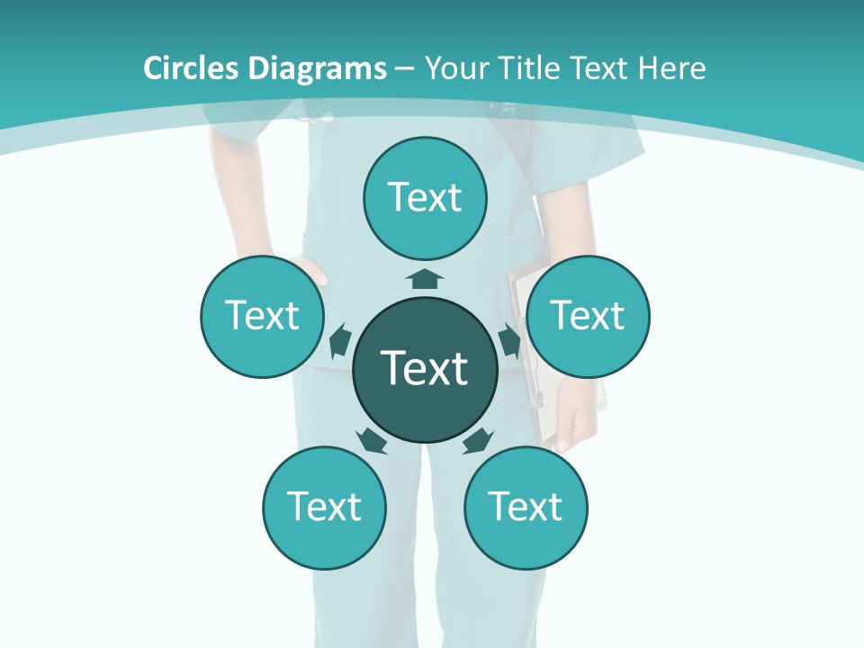 Employee Uniform Health PowerPoint Template