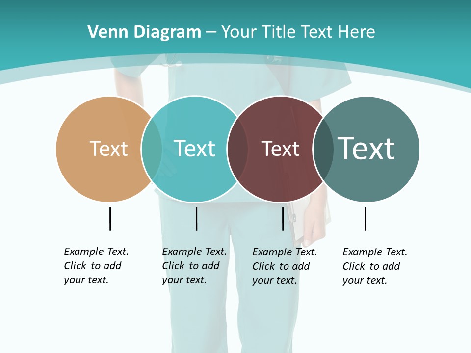 Employee Uniform Health PowerPoint Template
