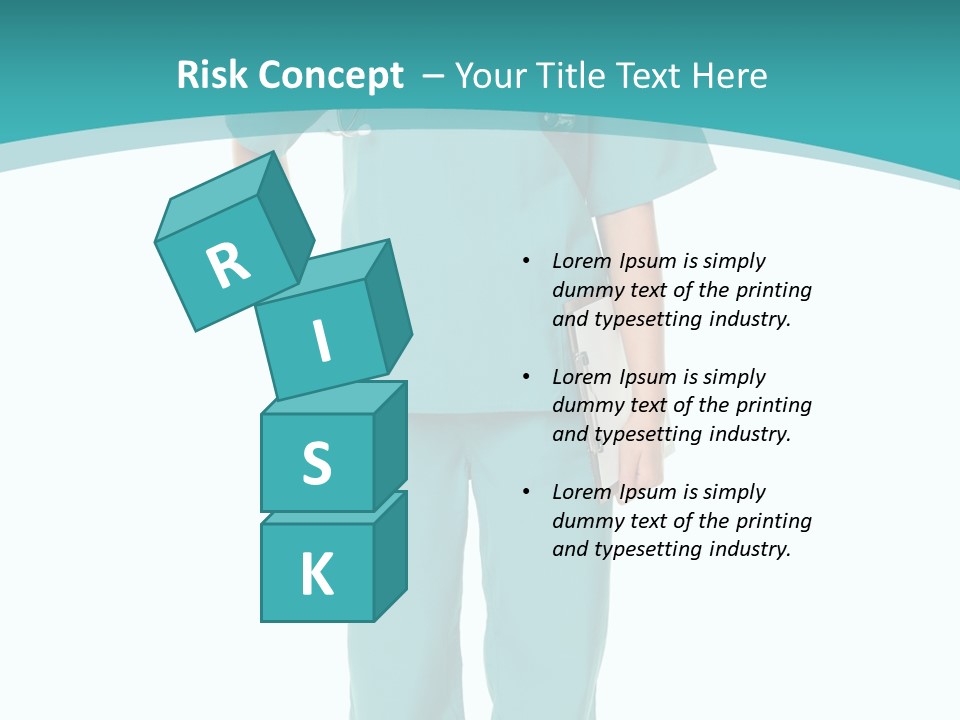 Employee Uniform Health PowerPoint Template