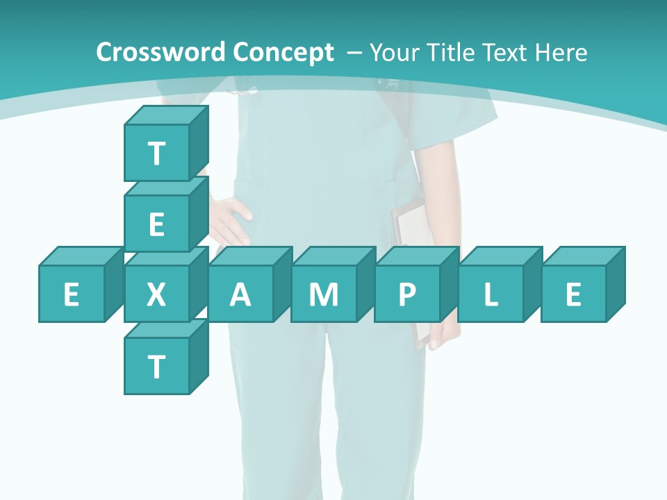 Employee Uniform Health PowerPoint Template