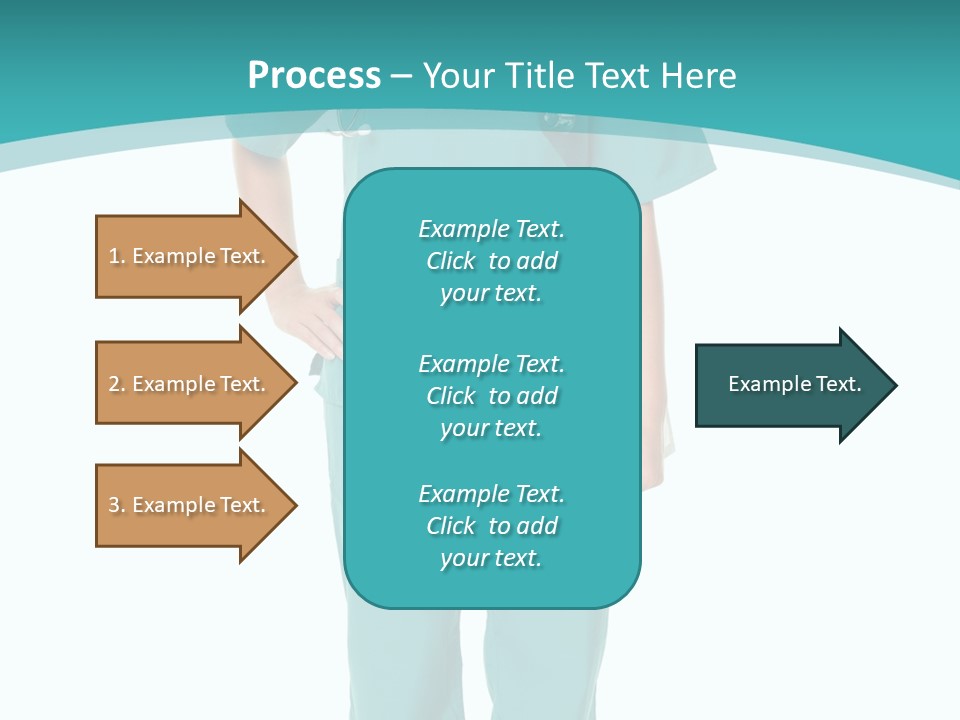 Employee Uniform Health PowerPoint Template