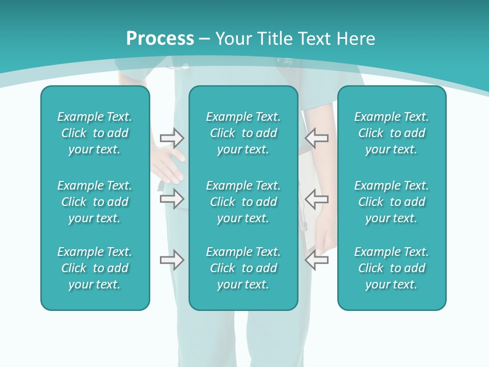 Employee Uniform Health PowerPoint Template