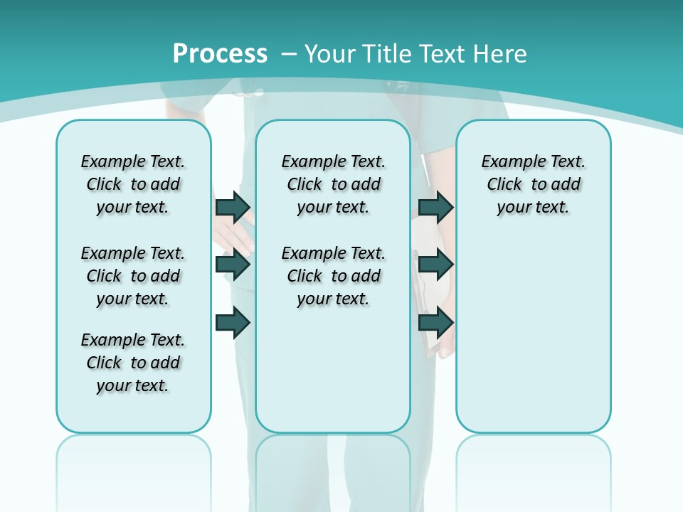 Employee Uniform Health PowerPoint Template