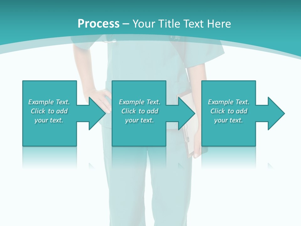 Employee Uniform Health PowerPoint Template