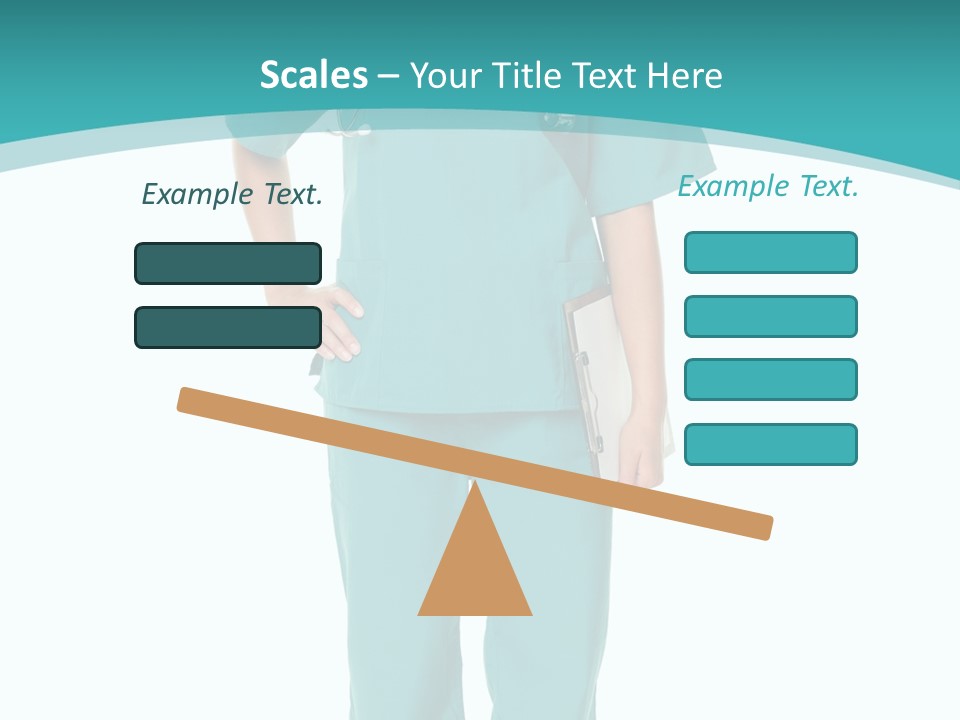 Employee Uniform Health PowerPoint Template