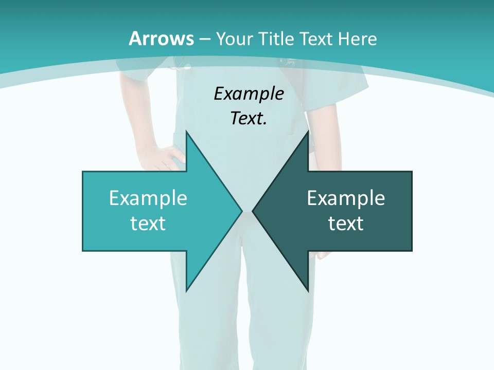 Employee Uniform Health PowerPoint Template